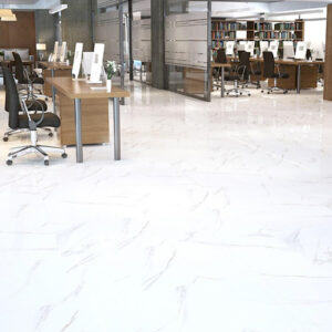 کاشی چینی براق ماربل سفید 60*60