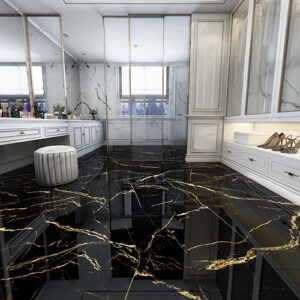 کاشی پرسلان نانوپولیش 60*120 GOLDEN ONIX
