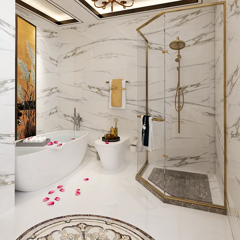 Iranian bathroom Tile sample